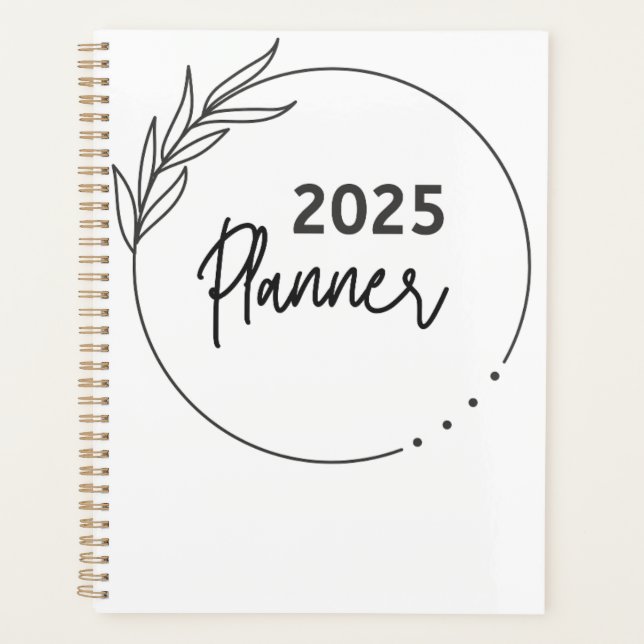Murugi Stationery Co. Minimalistischer Hardplanner Planer (Vorderseite)