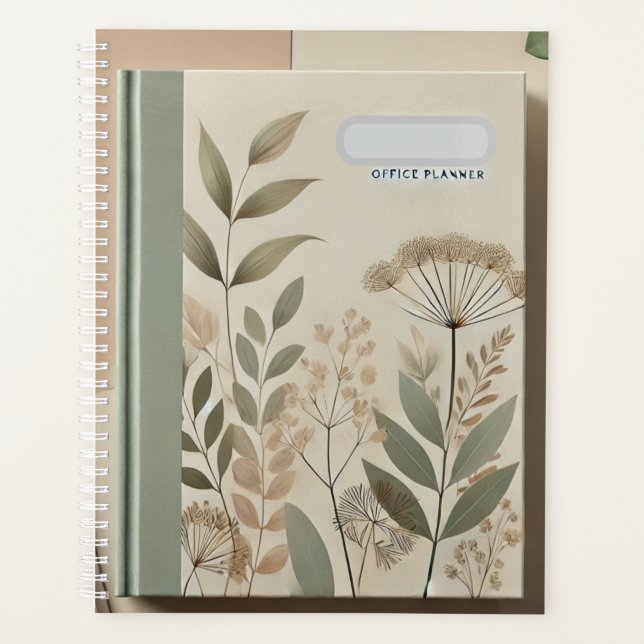 Murugi Stationery Co. Office Standard Hardplanner Planer (Vorderseite)