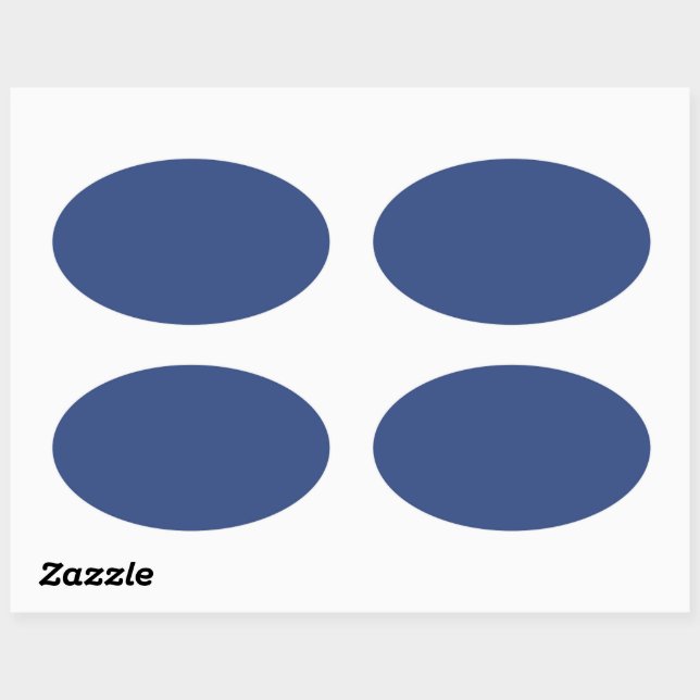 Murugi Stationery Co. Oval Noir Stickers (Blatt)
