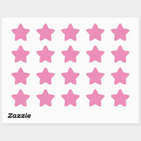 Murugi Stationery Co. Peony Star Stickers