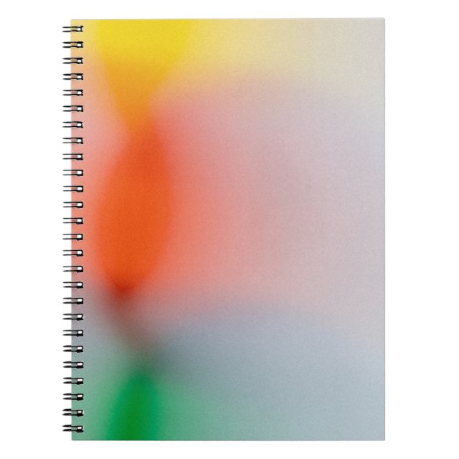 Murugi Stationery Co. Rainbow Shades Notebook Notizblock (Vorderseite)