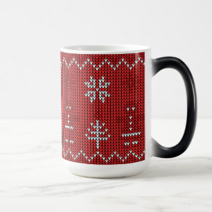 Murugi Tasse Gemütlich Weihnachten dekoriert Morph