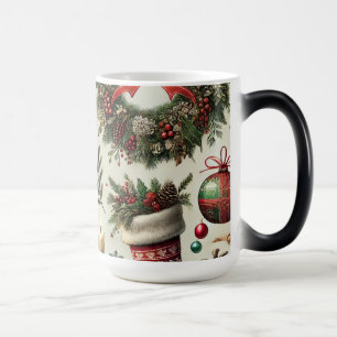 Murugi Tasse Weihnachts Morphing Tasse