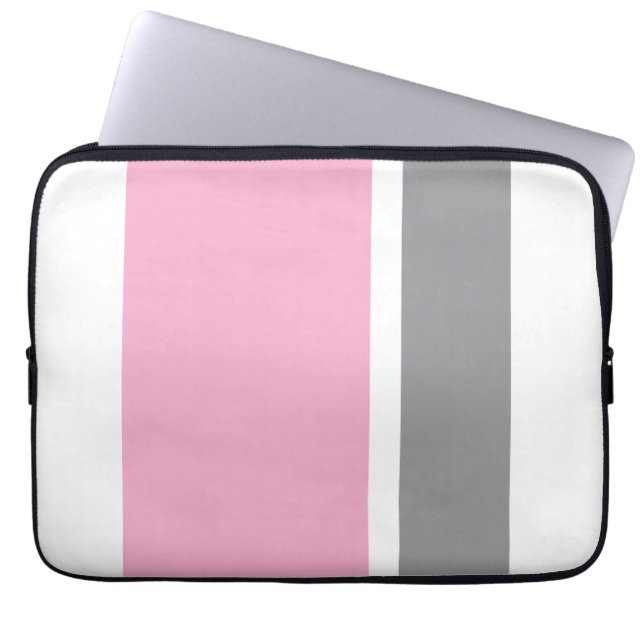 Murugi Tech Zubehör CloudLine Blush Laptopschutzhülle (Vorderseite)