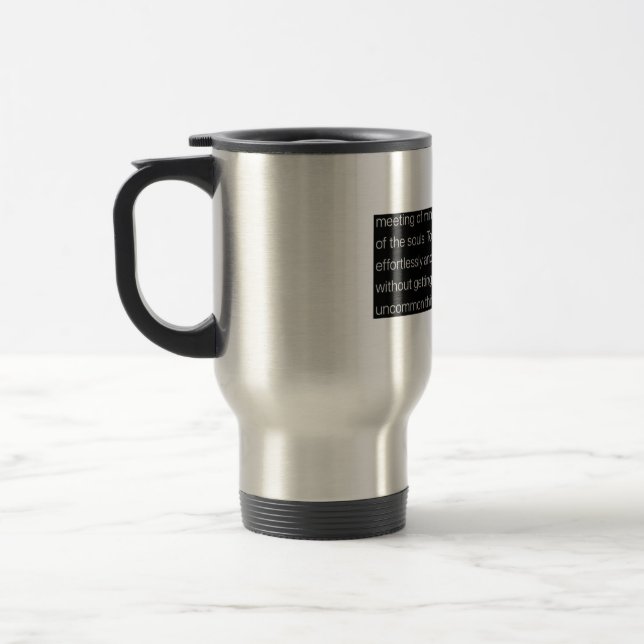 Murugi Trinkbehälters Travel Mug Reisebecher (Links)