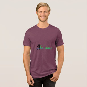 Murugi Wear Alacrity Bella+Leinwand Tri-Blend Shirt