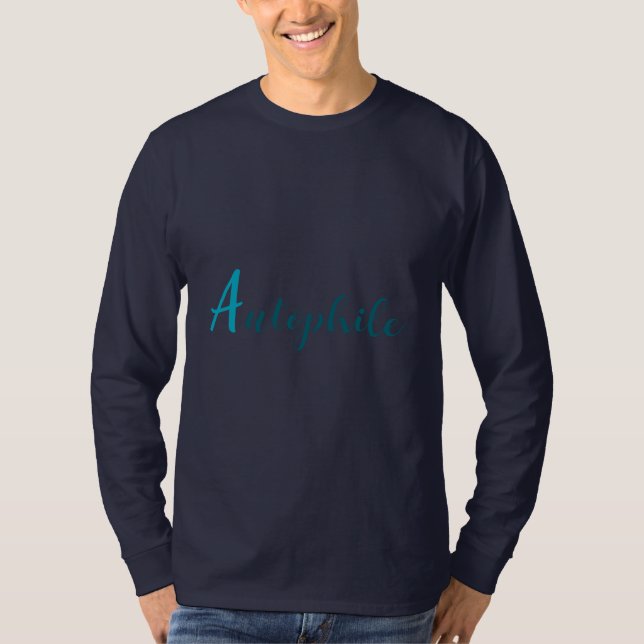 Murugi Wear Autophile Basic Long Sleeve T - Shirt (Vorderseite)