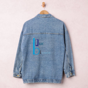 Murugi Wear Blue Blossom Women's Jeansjacke