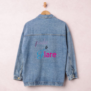 Murugi Wear Fade & Flare Women's Denim Jacket Jeansjacke