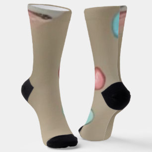 Murugi Wear Fancifiul Footprints Nachhaltig Prem. Socken
