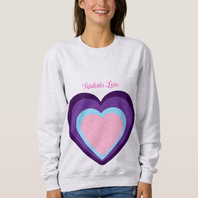 Murugi Wear IneerRadoence Women's Sweatshirt (Vorderseite)