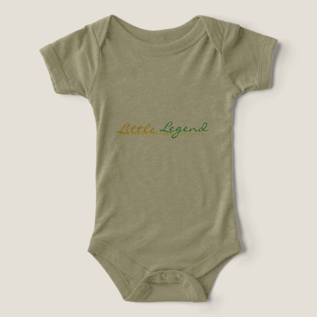 Murugi Wear Little Legend Bella+Leinwand Tri-mix- (Design Vorderseite)