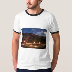 Murugi Wear Men's Basic Ringer T - Shirt