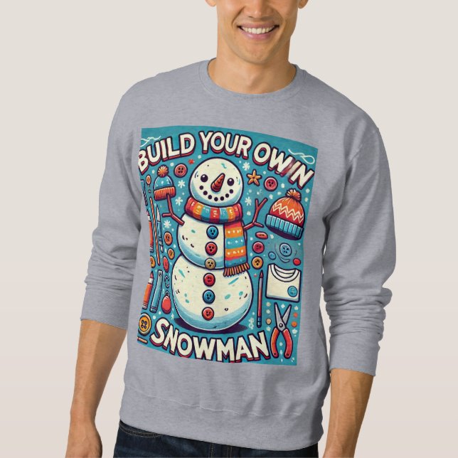 Murugi Wear Men's Basic Sweatshirt (Vorderseite)