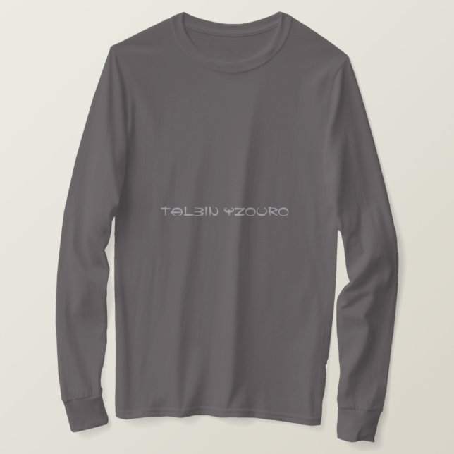 Murugi Wear Tal3in Yzouro Basic Long Sleeve T-Shirt (Design vorne)