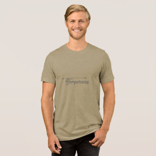 Murugi Wear Temperance Bella+Leinwand Tri-Blend Shirt