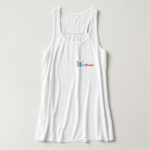 Murugi Wear Wildblume Frauen Bella+Leinwand Flowy Tank Top