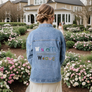 Murugi Wear Wisdom Weave Women's Jeansjacke