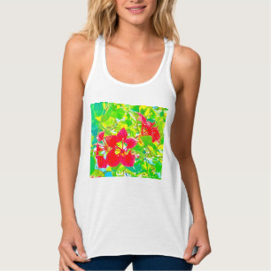 Murugi Wear Women's Bella+Leinwand Flowy Racerback Tank Top