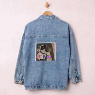 Murugi Wear Women's Denim Jacket (Jean Jacket) Jeansjacke