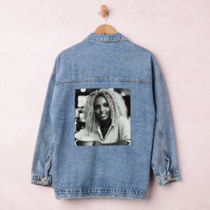 Murugi Wear Women's Denim Jacket (Jean Jacket) Jeansjacke