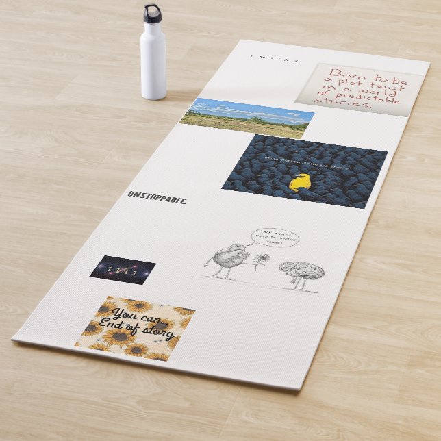 Murugi Wellness Yoga Mat Yogamatte (Beispiel)