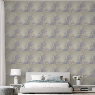 Murugi Zuhause & Decke Serene Petals Texturierte V Tapete