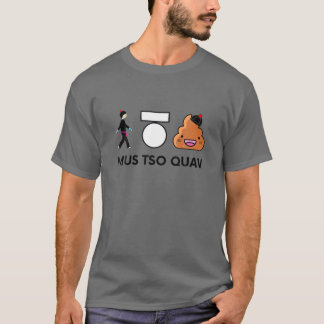 Mus Tso Quav Hmong Kreationen Gekackt T-Shirt
