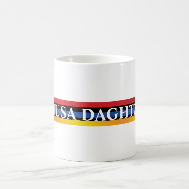 Musa Dagh Coffee Mug Kaffeetasse (Mittel)