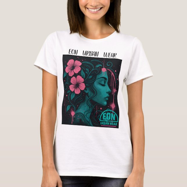 MUSA DE LAS FLORES T-Shirt (Vorderseite)