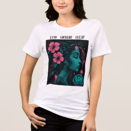 MUSA DE LAS FLORES Tri-Blend SHIRT