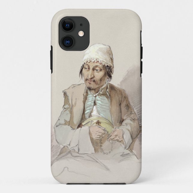 Musa - von Kaschgar, c.1855 Case-Mate iPhone Hülle (Rückseite)