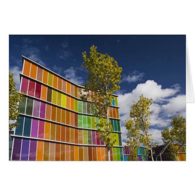 MUSAC, Museum für zeitgenössische Kunst (Vorderseite (Horizontal))