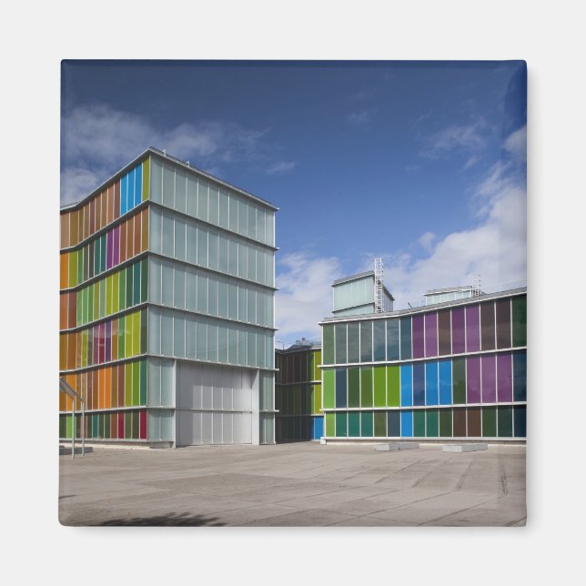 MUSAC, Museum für zeitgenössische Kunst Magnet (Vorne)