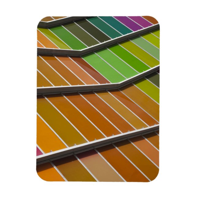 MUSAC, Museum für zeitgenössische Kunst Magnet (Vertikal)