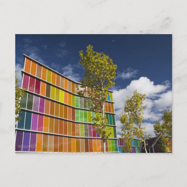 MUSAC, Museum für zeitgenössische Kunst Postkarte (Vorderseite)