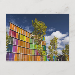 MUSAC, Museum für zeitgenössische Kunst Postkarte