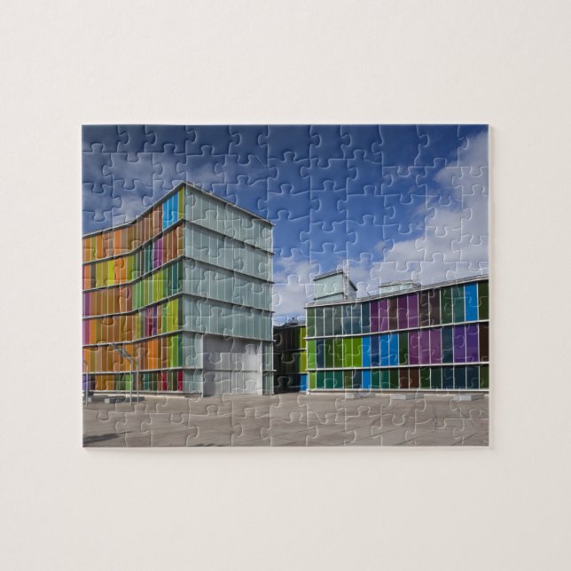 MUSAC, Museum für zeitgenössische Kunst Puzzle (Horizontal)