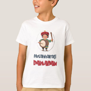 Musahharati Ramadan Drummer   Rhythmen der Nacht T-Shirt