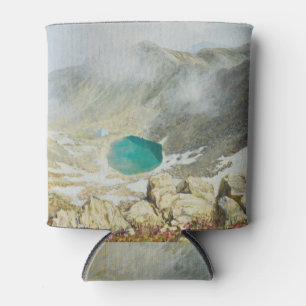 Musala-Gipfel, Ölmalerei, Bulgarien. Dosenkühler