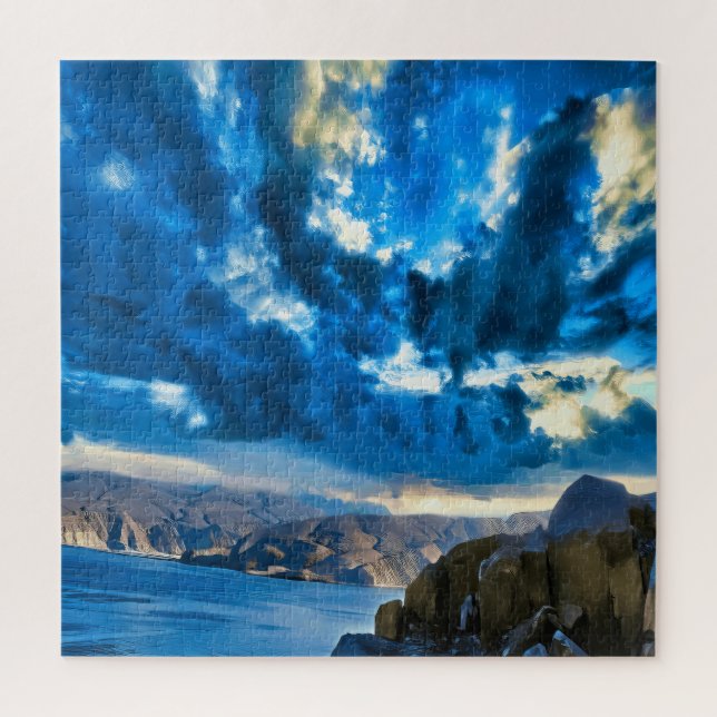 Musandam, Oman Puzzle (Vertikal)