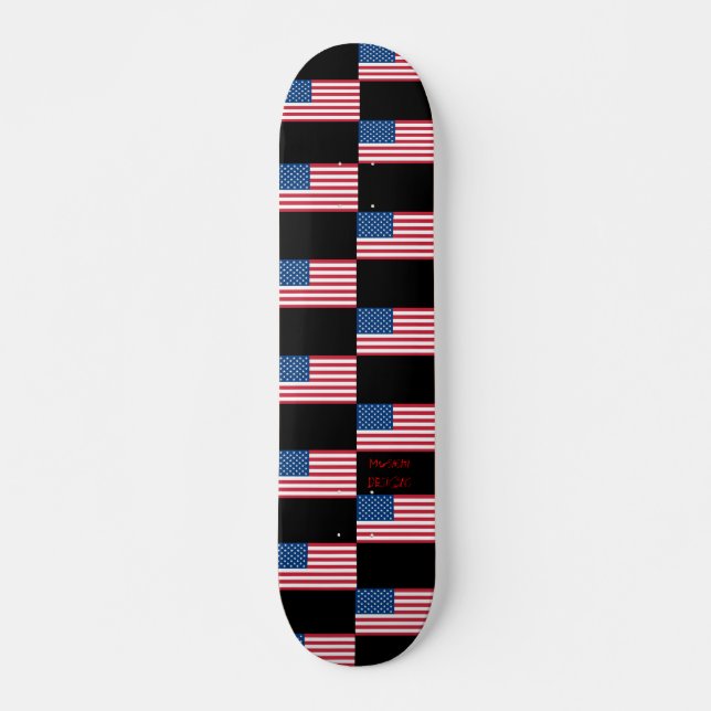 Musashi Designs USA Skateboard (Vorne)