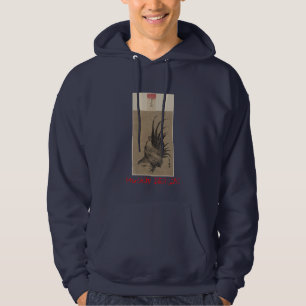 Musashi entwirft den Hahn Hoodie