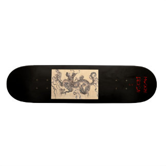 Musashi entwirft Drache Skateboard