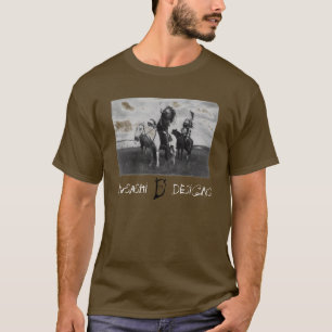 Musashi entwirft gebürtigen Geist T-Shirt