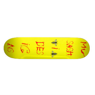 Musashi entwirft König Biene Skateboard