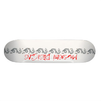 Musashi entwirft multidragon skateboard
