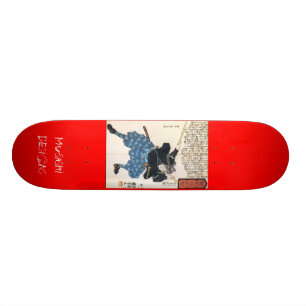 Musashi entwirft Musashi Skateboard