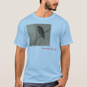 Musashi Entwurfs-Rabe T-Shirt