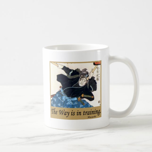 Musashi Kaffeetasse (Rechts)